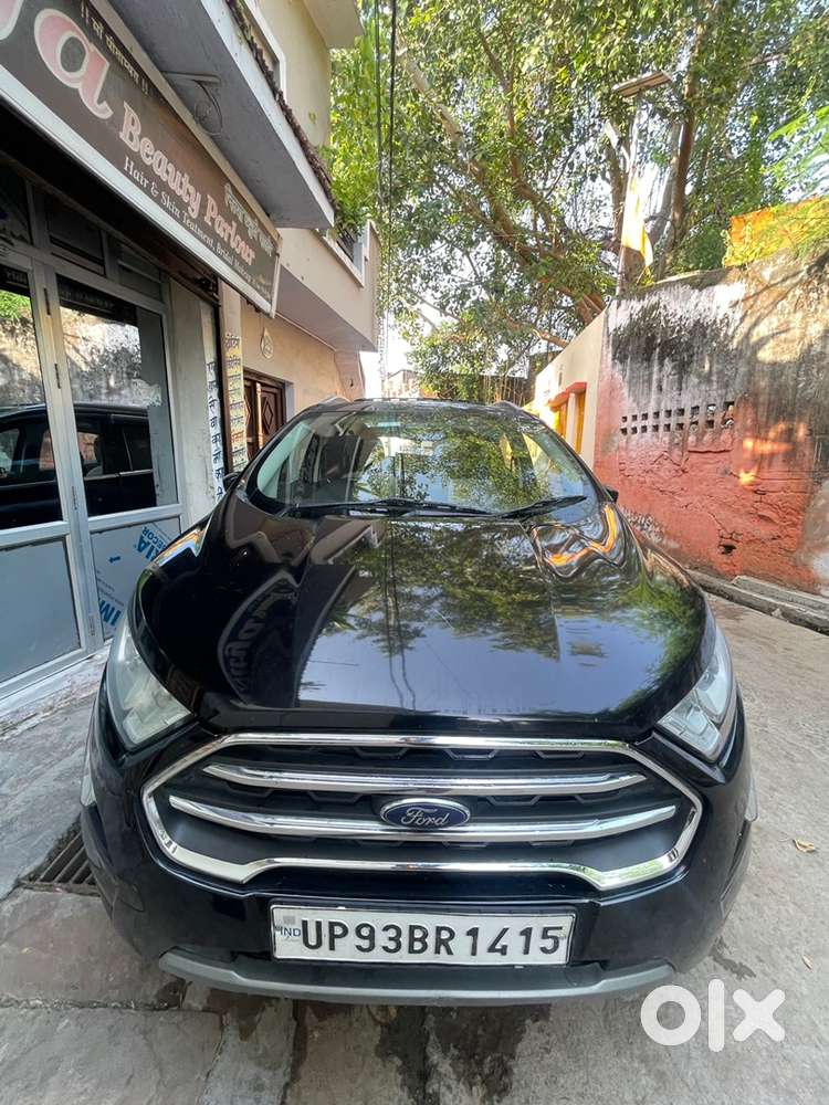 Ford Ecosport Diesel 2021