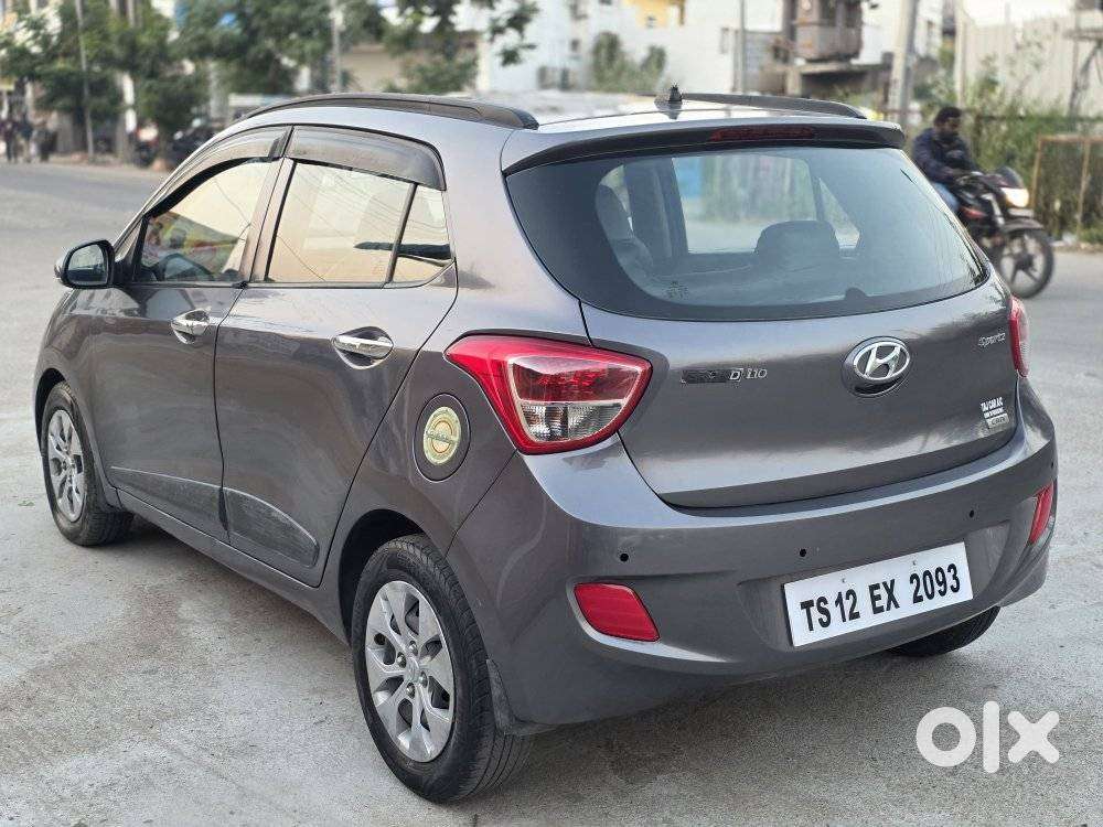 Hyundai Grand I10 2013-2016 Sportz Edition, 2013, Diesel