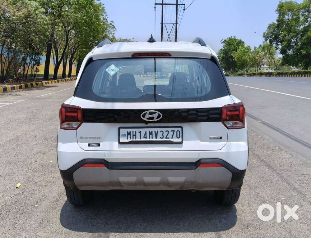 Hyundai Exter Sx 1.2 Cng Mt, 2025, Cng & Hybrids