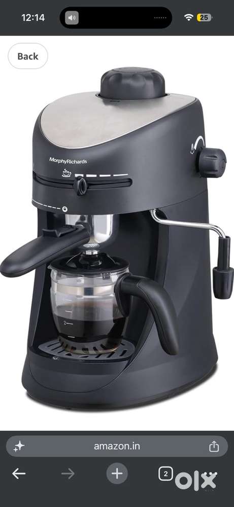Morphy rechards coffee maker