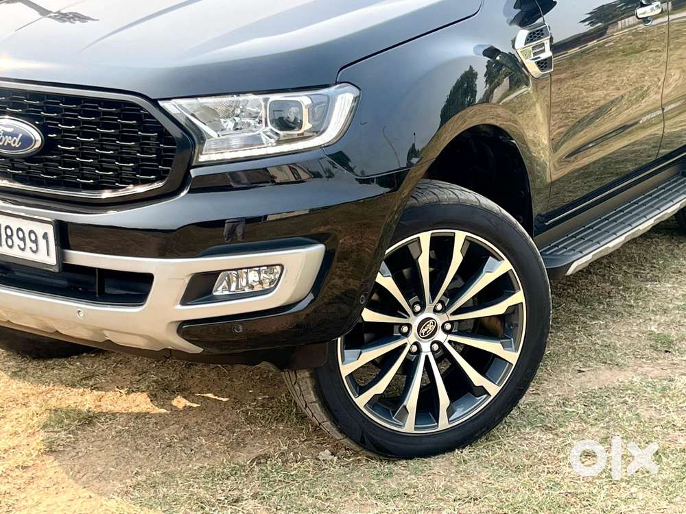 Ford Endeavour Titanium Plus 4x2, 2021, Diesel