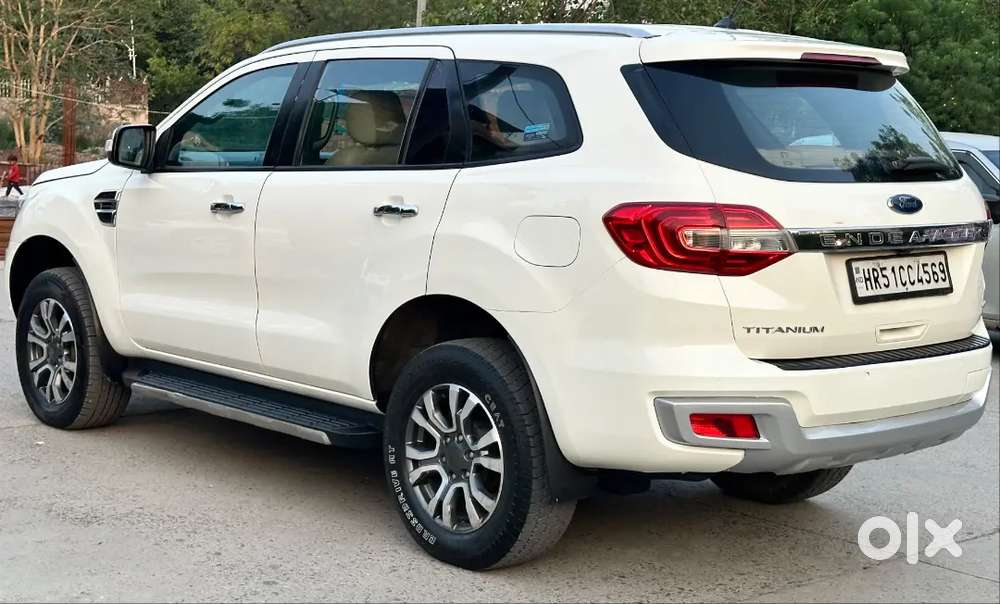 Ford Endeavour Titanium 2021 Diesel 4x4
