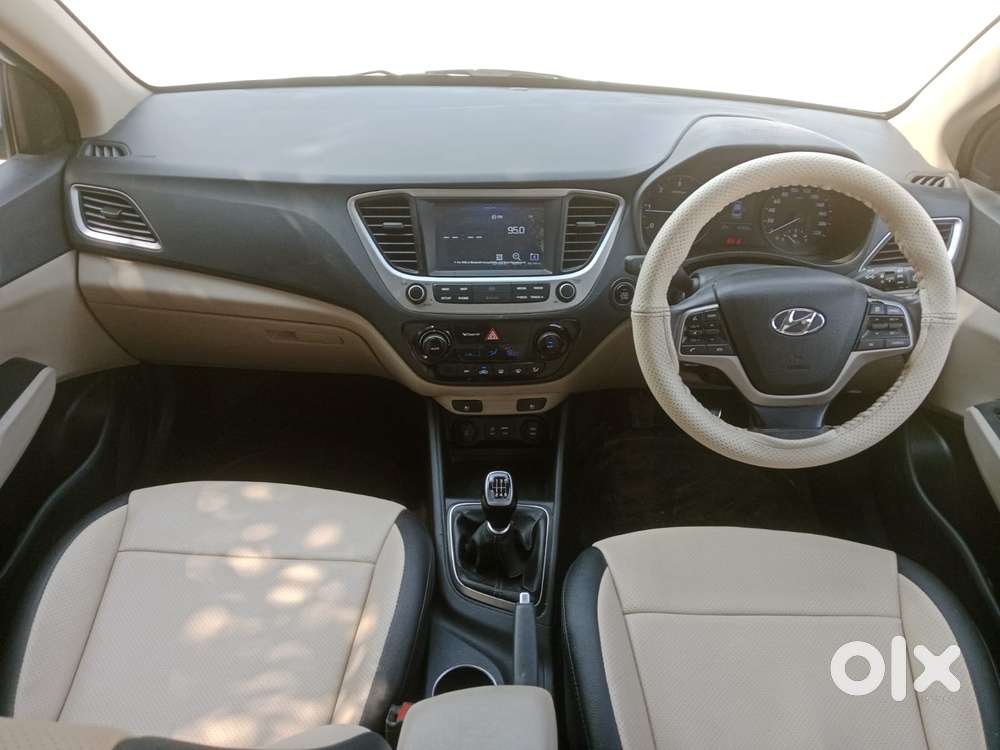 Hyundai Verna Crdi 1.6 Sx, 2018, Diesel