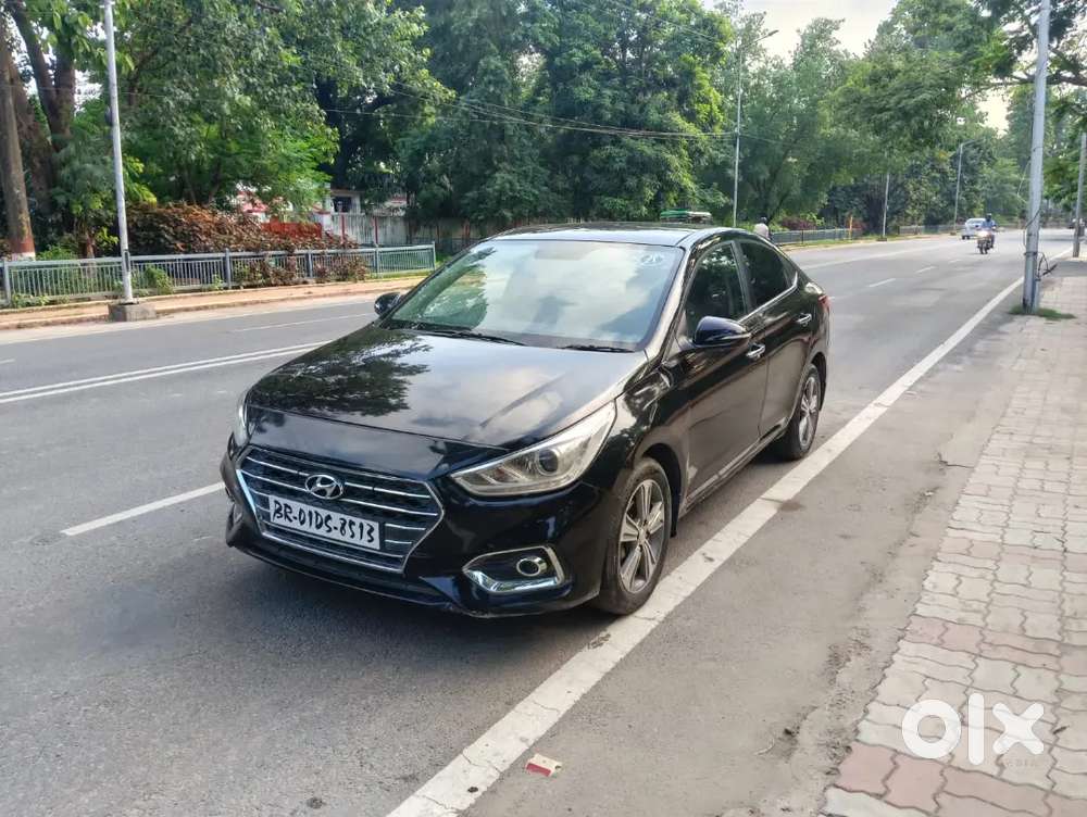 Hyundai Verna Diesel Manual 2018