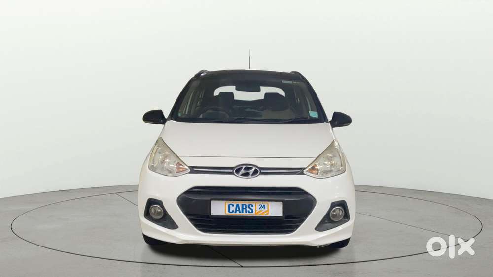 Hyundai Grand I10 1.2 Kappa Vtvt Asta (o) At, 2016, Petrol