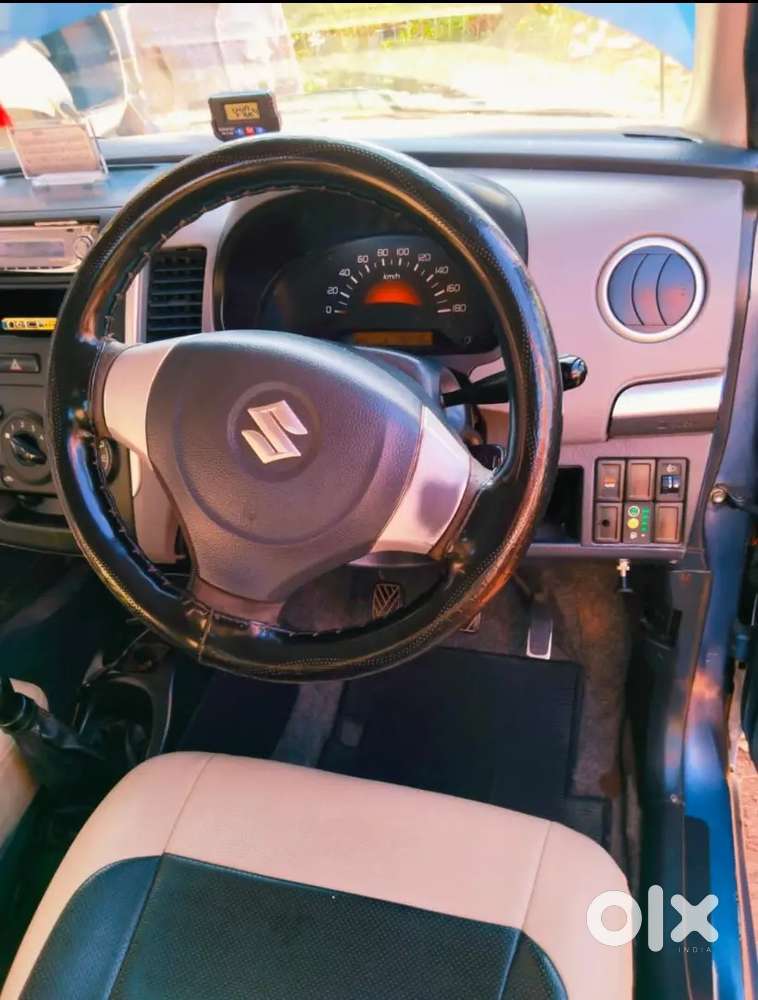 Maruti Suzuki Wagon R Lxi 2012