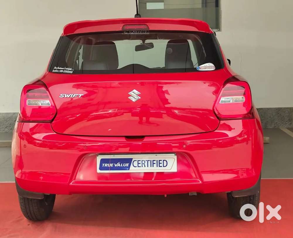 Maruti Suzuki Swift 2020 Petrol 5375 Km Driven