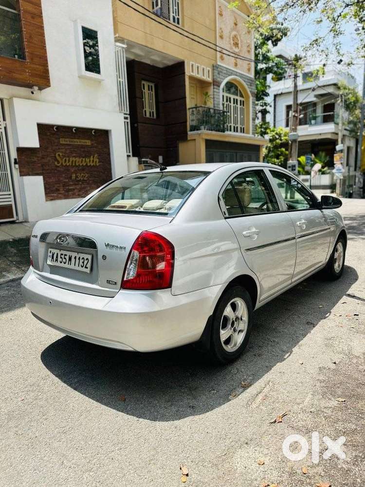 Hyundai Verna Transform 1.5 Crdi, 2009, Diesel