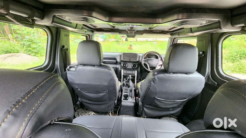 Mahindra Thar Lx D 4wd At, 2022, Diesel
