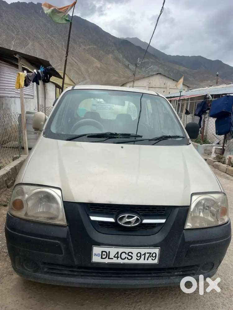 2007 Hyundai Santro Petrol 2nd Owner