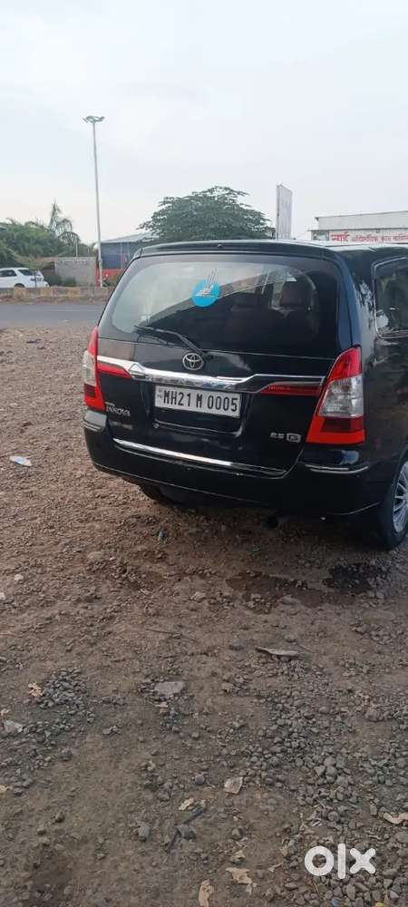 Vip Number Toyota Innova 2.5 Diesel 2007  Mh21 M 0005