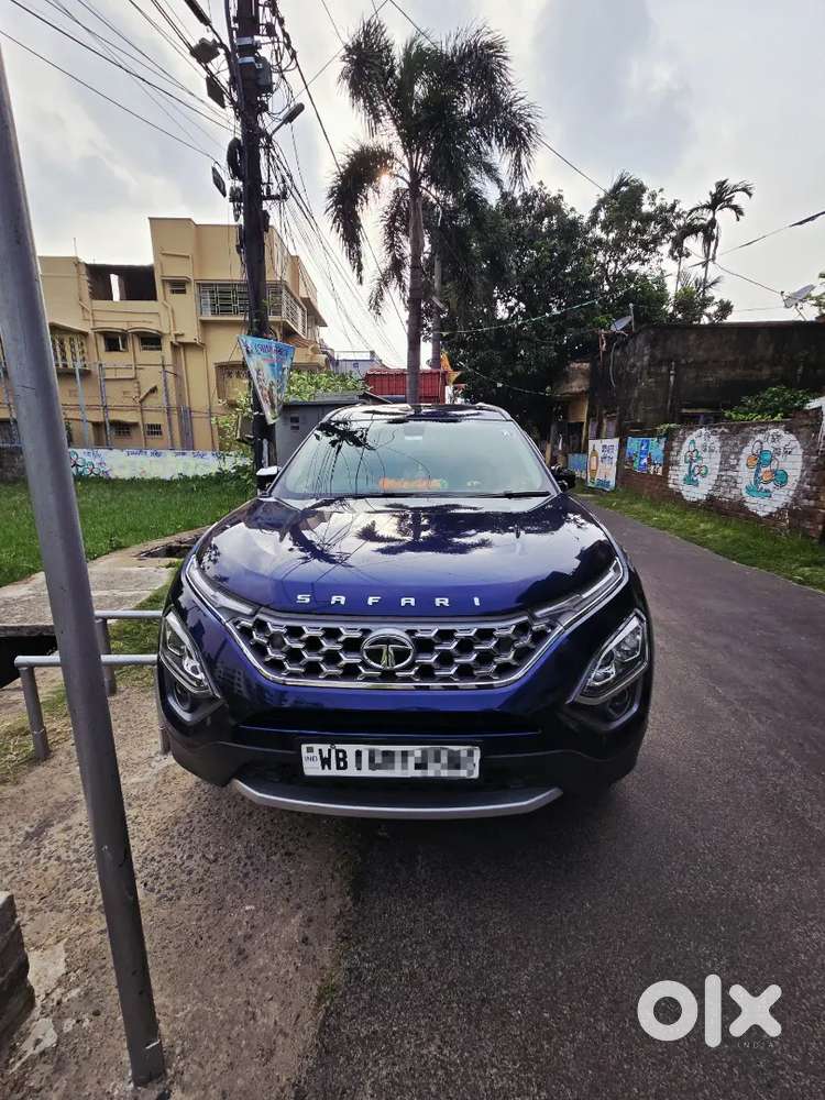 Tata Safari 2021 Diesel Well Maintained