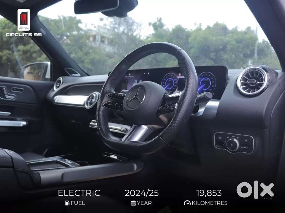 Mercedes-benz Eqb, 2024, Electric