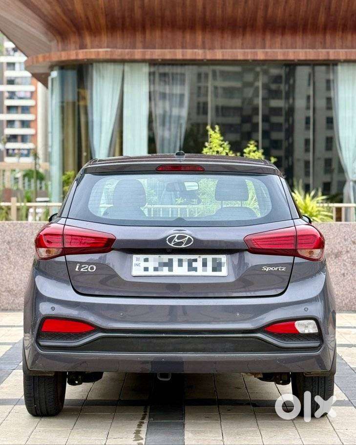 Hyundai I20 Sportz Plus Dual Tone, 2019, Petrol