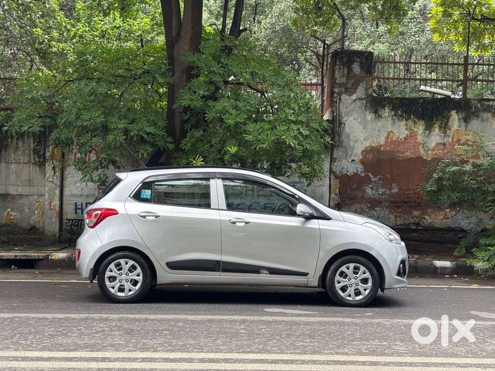 Hyundai Grand I10 2013-2016 Sportz, 2016, Petrol