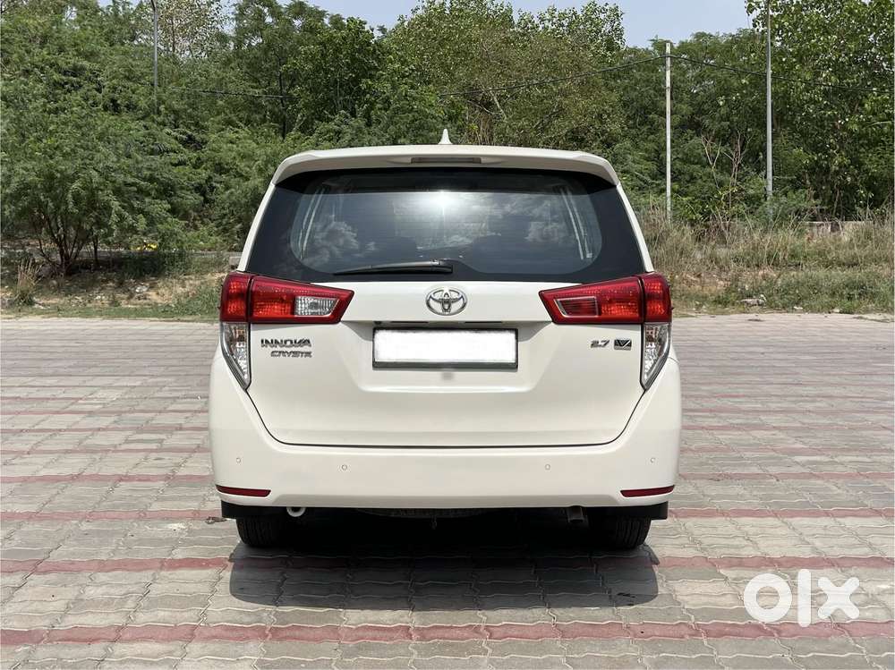 Toyota Innova Crysta [2020-ongoing] 2.7 Vx 7 Str, 2022, Petrol