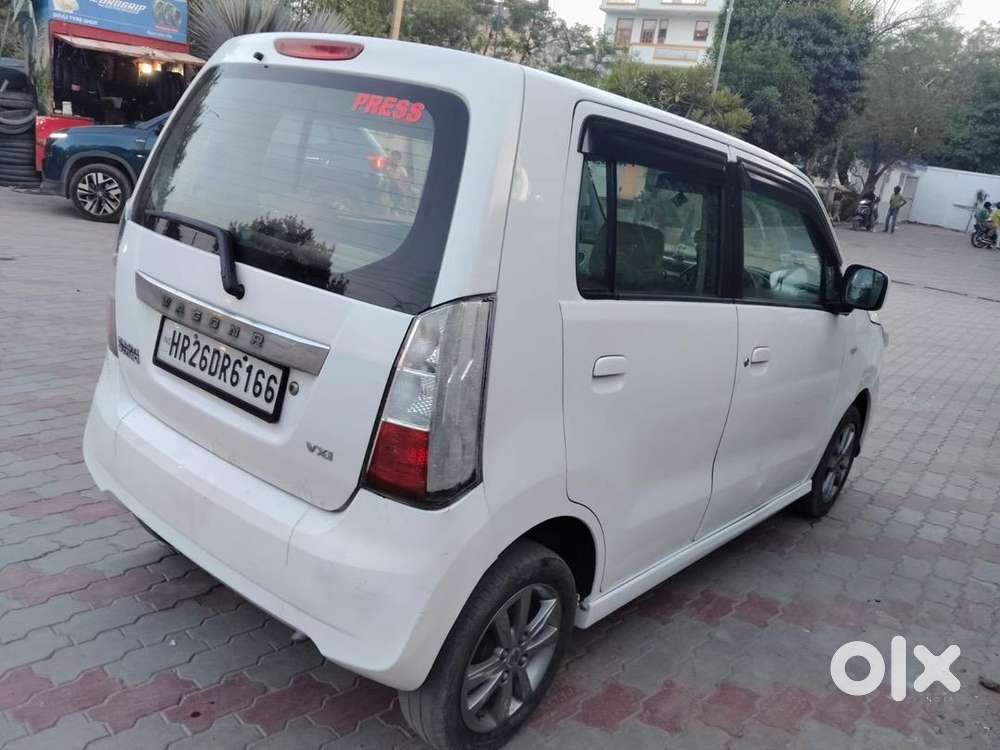 Maruti Suzuki Wagon R Flex Fuel 2018 Petrol Good Condition