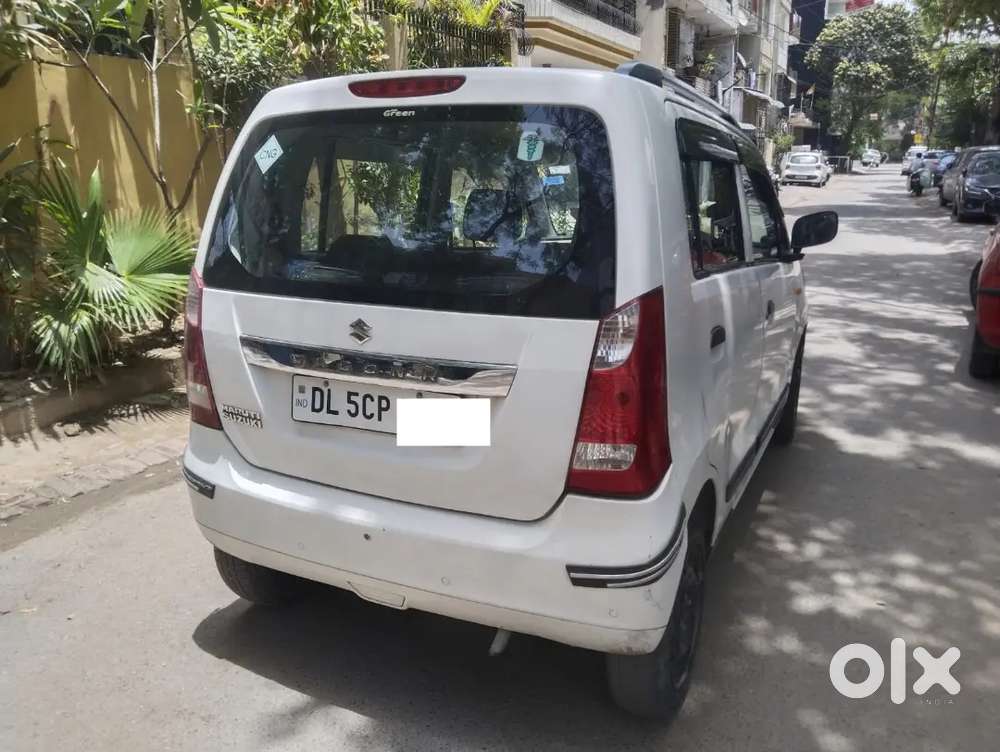 Maruti Suzuki Wagonr Lxi (petrol + Cng) 2018 Model For Sale