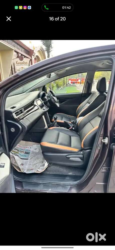 Toyota Innova Crysta 2017 Diesel 138000 Km Driven