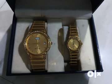 Westar watches gold online plated price