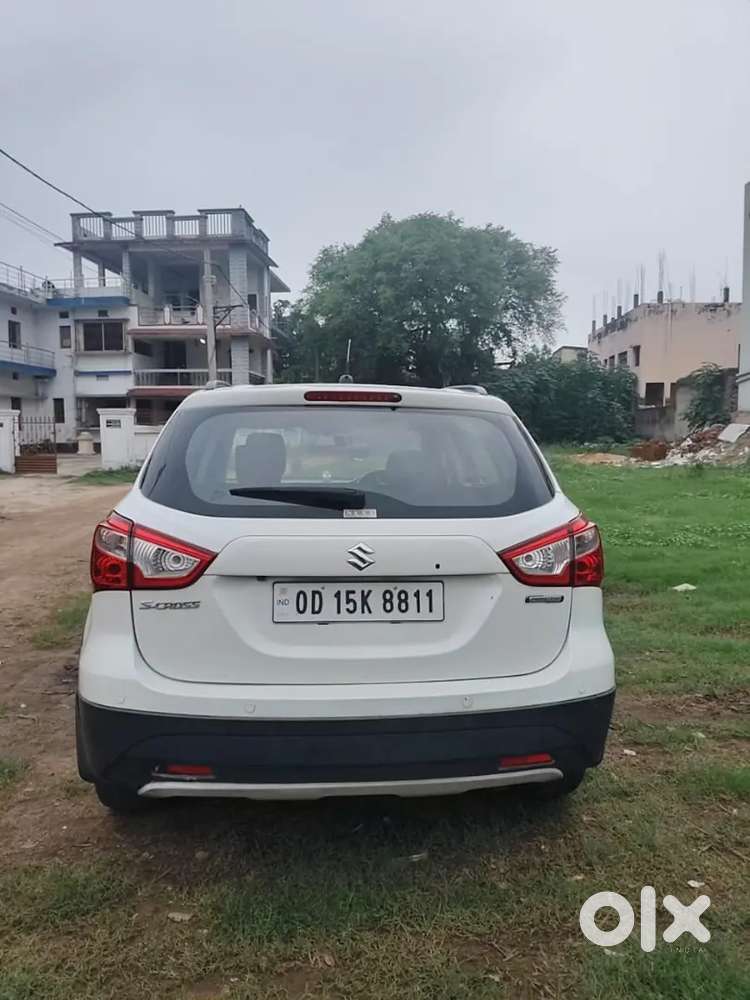 Maruti Suzuki S Cross Zeta 2018