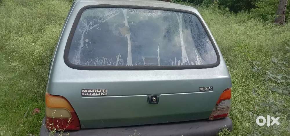 Maruti Suzuki 800 Ac Petrol 1998 For Sale Not In Running Condition