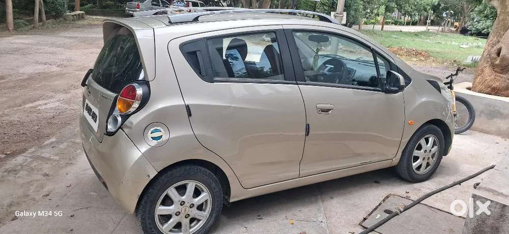 Chevrolet Beat Petrol Manual 2010
