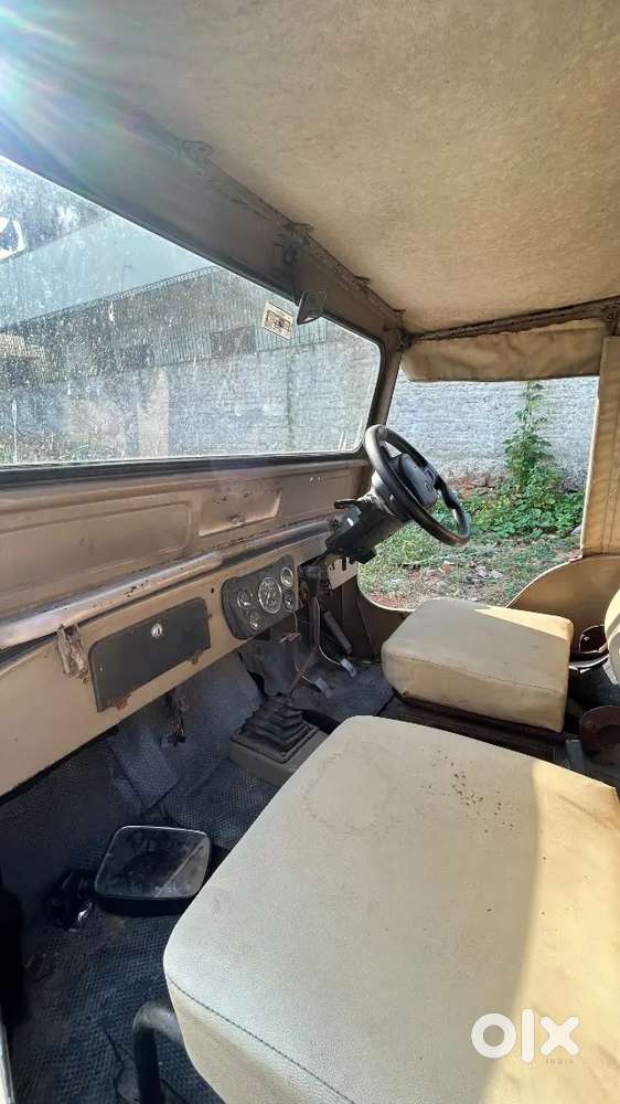 Mahindra Jeep Commander 2007