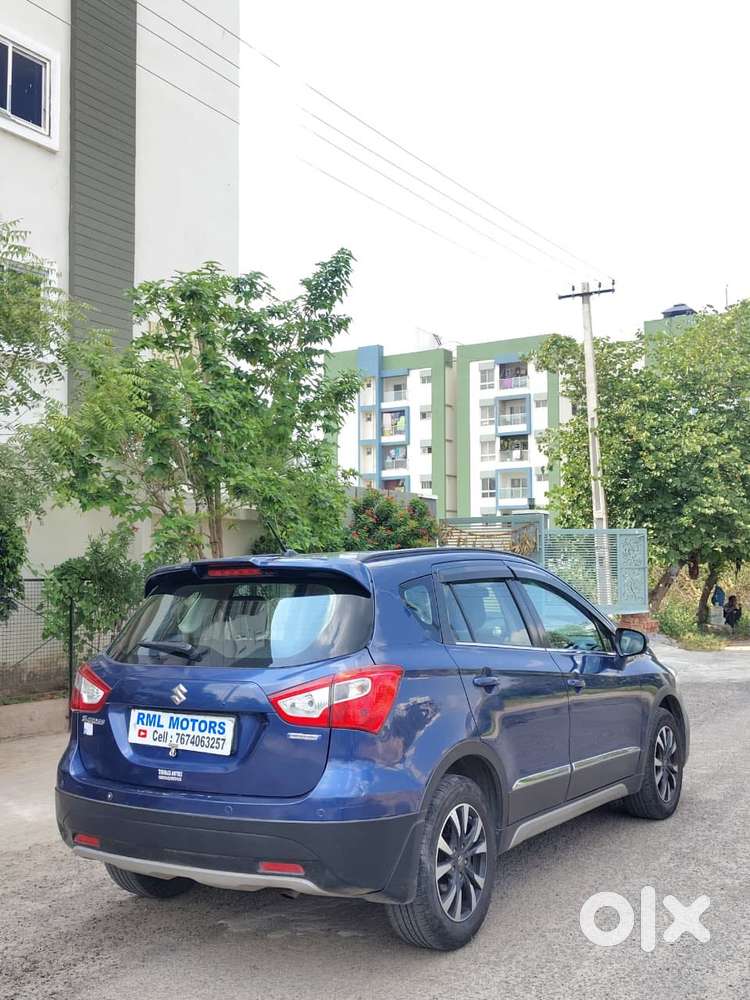 Maruti Suzuki S-cross 1.5 Alpha, 2018, Diesel