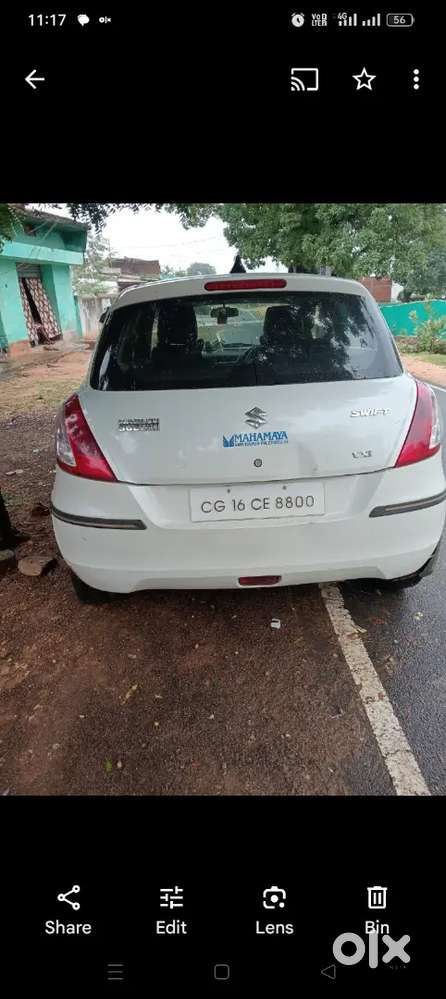 Maruti Suzuki Swift Foul Kondison
