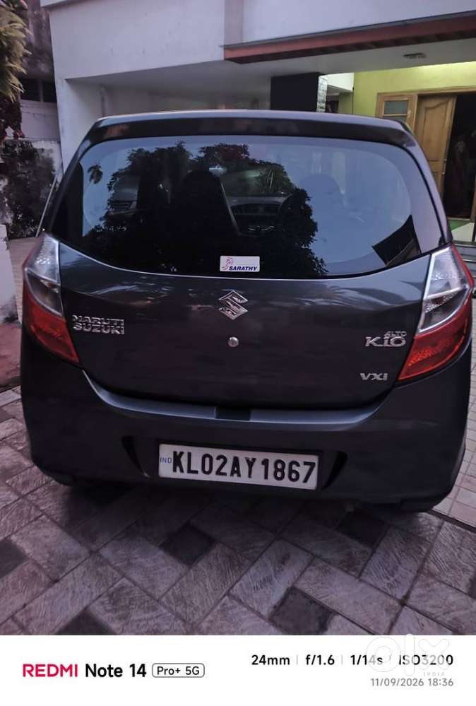 Maruti Suzuki Alto K10 Vxi, 2016, Petrol