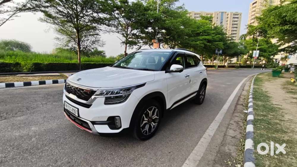 Kia Seltos 1.5 Gtx+ Diesel At Dual Tone, 2020, Diesel