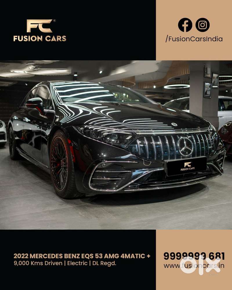 Mercedes-benz Amg Eqs 53 4matic Plus, 2022, Electric