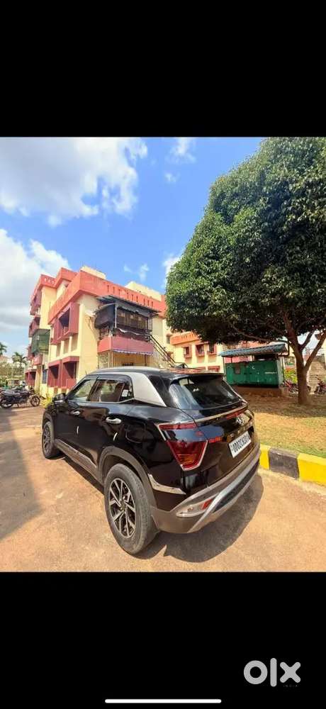 Black Hyundai Creta Petrol 2023 In A Very New Condition