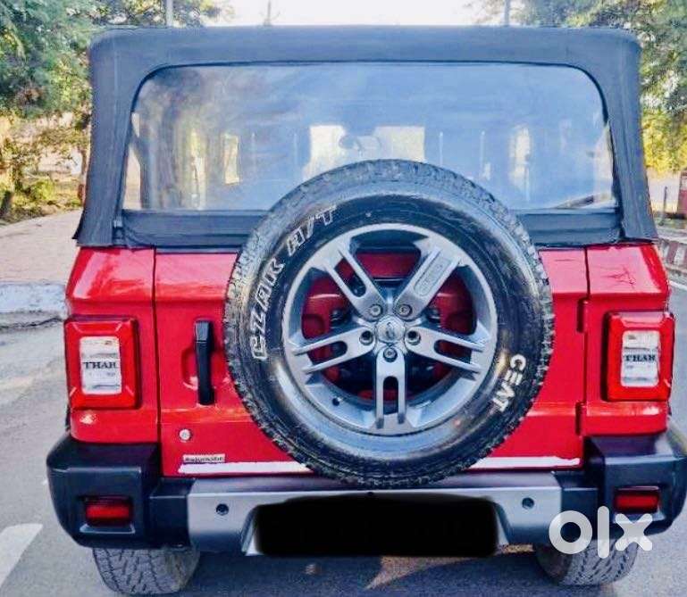 Mahindra Thar Lx Convertible Top Diesel At 4wd, 2023, Diesel