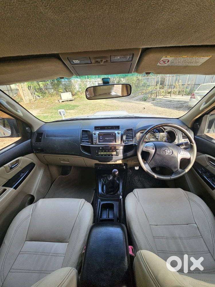 Toyota Fortuner 4x2 Mt 2.8 Diesel, 2015, Diesel