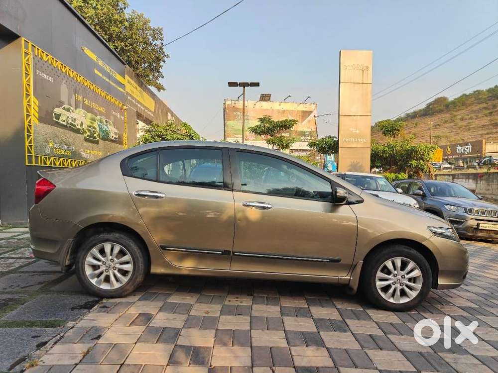 Honda City 1.5 V Cvt I-vtec Mt, 2012, Petrol