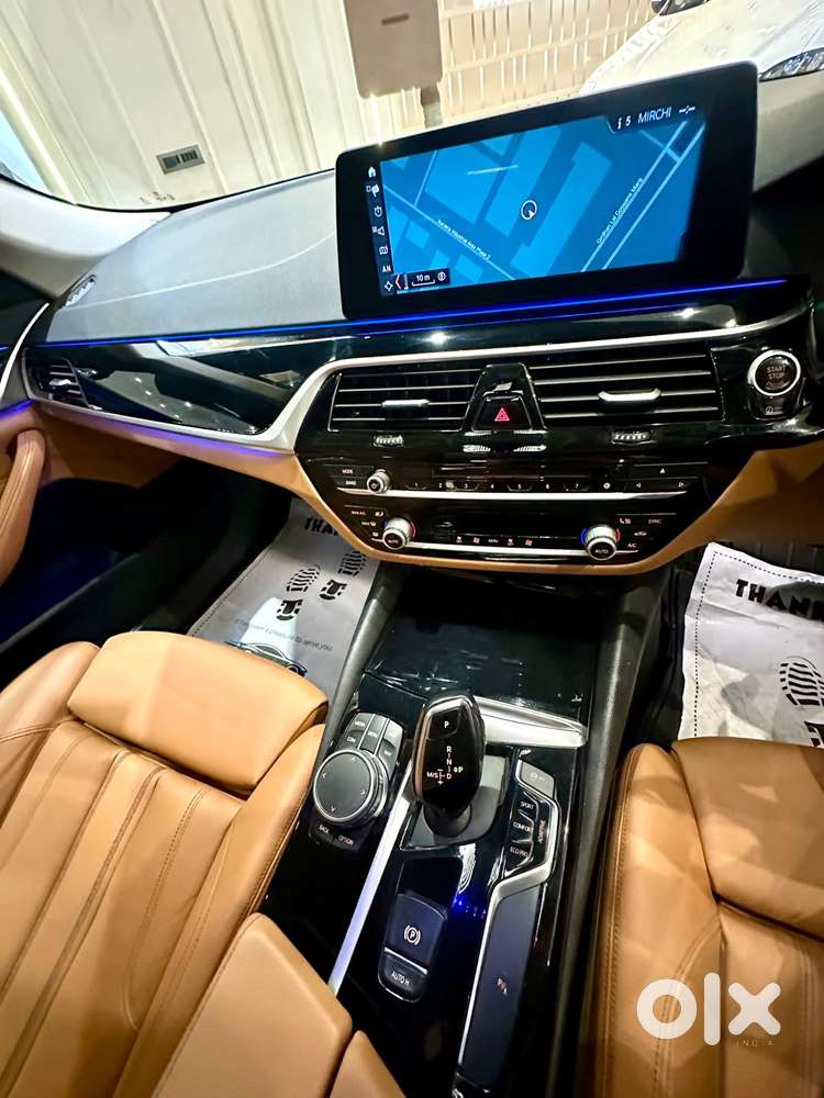 Bmw 5 Series 2.0 520d, 2018, Diesel