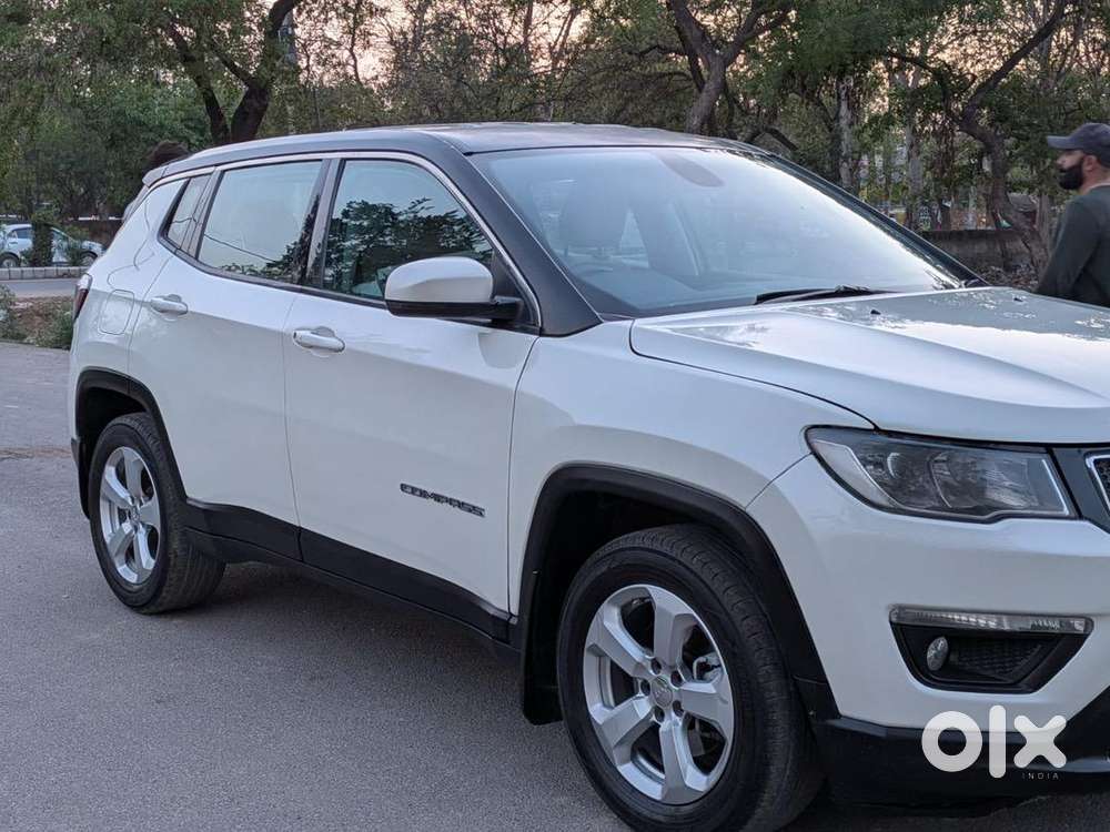 Jeep Compass 2017 Diesel Well Maintained