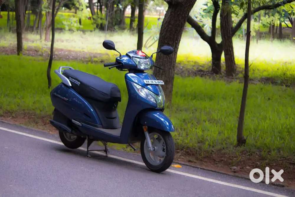 Midnight Blue Metallic Honda Activa Colour Activa 125 Disc For