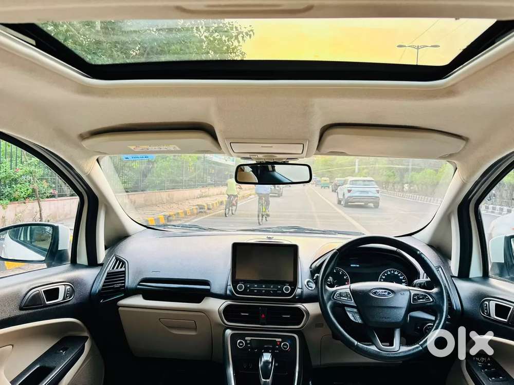 Ford Ecosport, 2021, Petrol