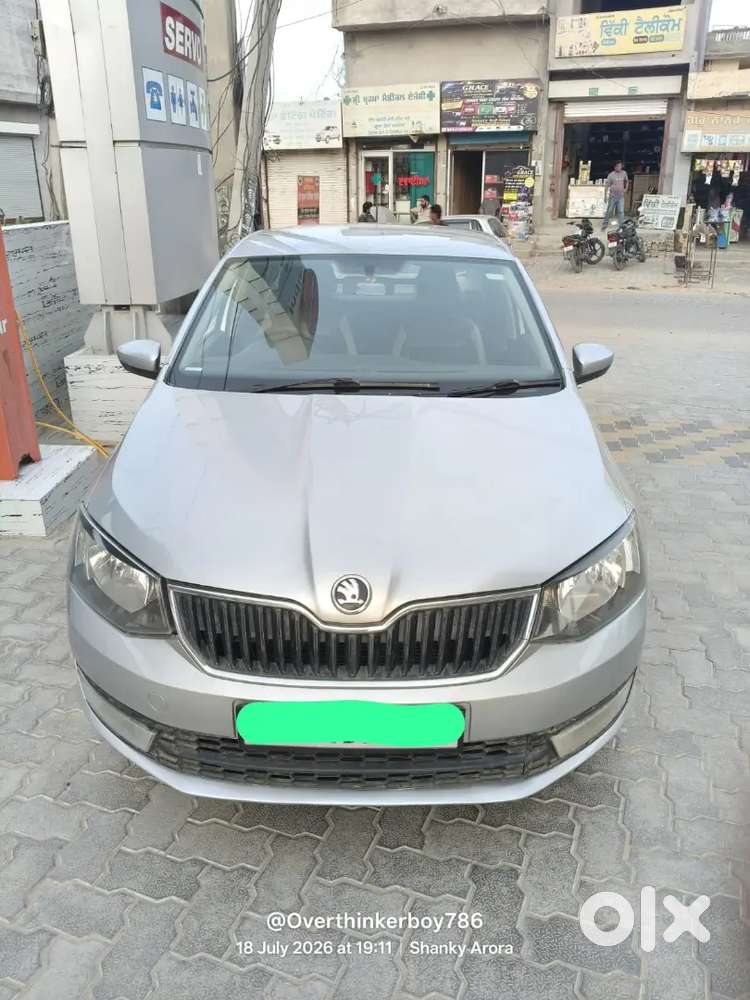Skoda Rapid Elegance 2017 Diesel Manual