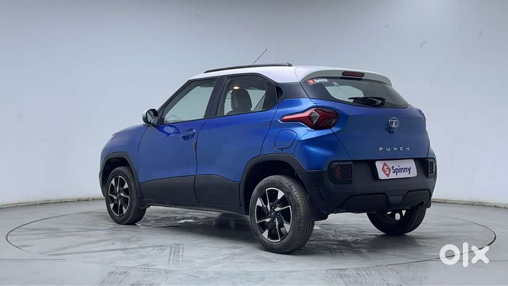 Tata Punch 1.2 Revotron Creative Amt Dual Tone, 2022, Petrol