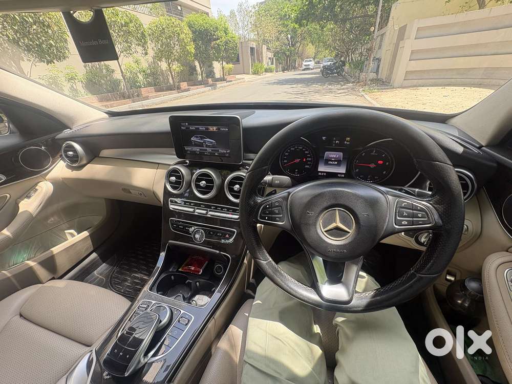 Mercedes-benz C-class C 220d, 2017, Diesel