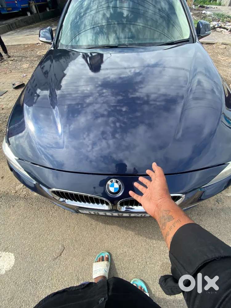 2013 Bmw 3 Series 2.0 Automatic New 4 Tyers