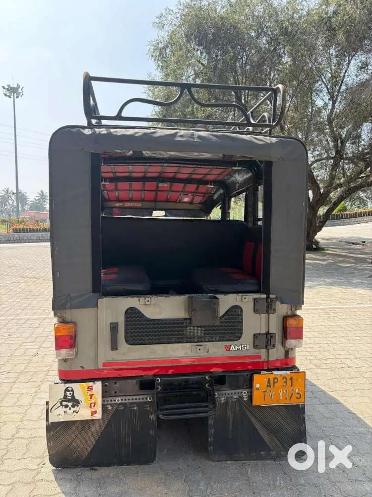 Mahindra Jeep 2008 Diesel 25500 Km Driven