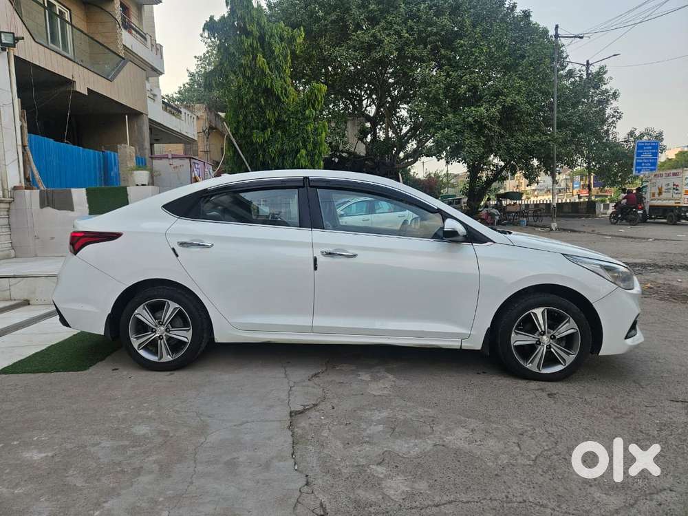 Hyundai Verna Sx(o) Petrol At, 2019, Petrol