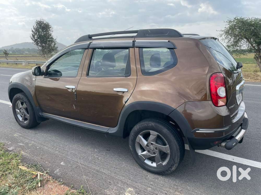 Renault Duster Diesel Manual 2015