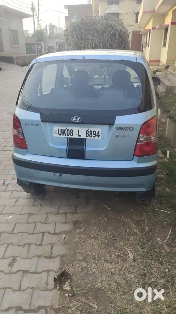 Hyundai Santro Gls E3 ,xing 2008 Petrol 100000 Km Driven