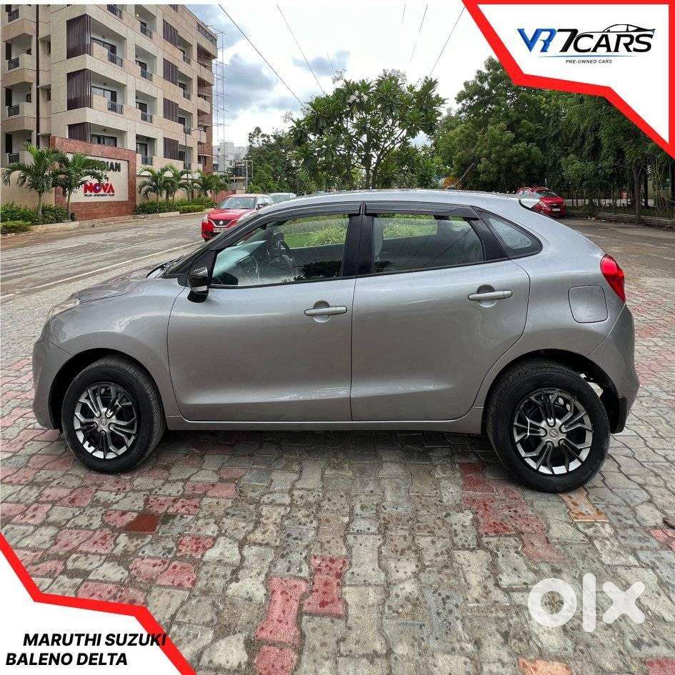 Maruti Suzuki Baleno 1.2 Cvt Delta, 2017, Petrol